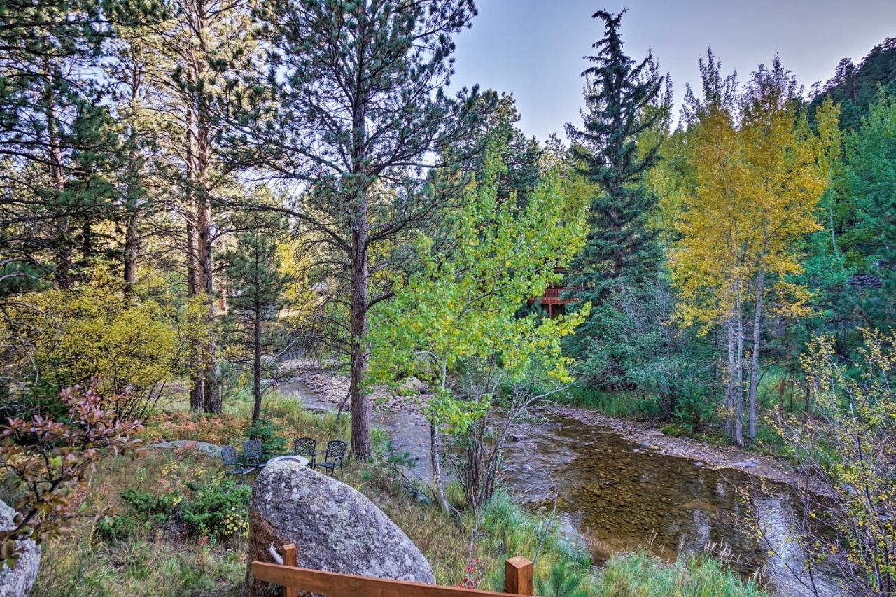 Fall River Hideaway In Estes - 3 Mi To Natl Park! 埃斯蒂斯帕克 外观 照片