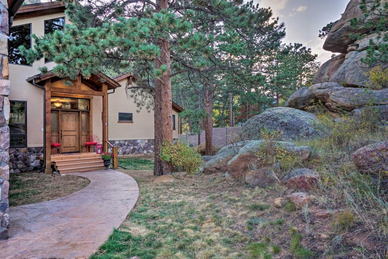 Fall River Hideaway In Estes - 3 Mi To Natl Park! 埃斯蒂斯帕克 外观 照片