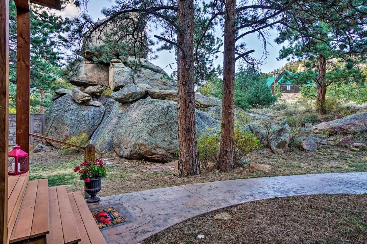 Fall River Hideaway In Estes - 3 Mi To Natl Park! 埃斯蒂斯帕克 外观 照片