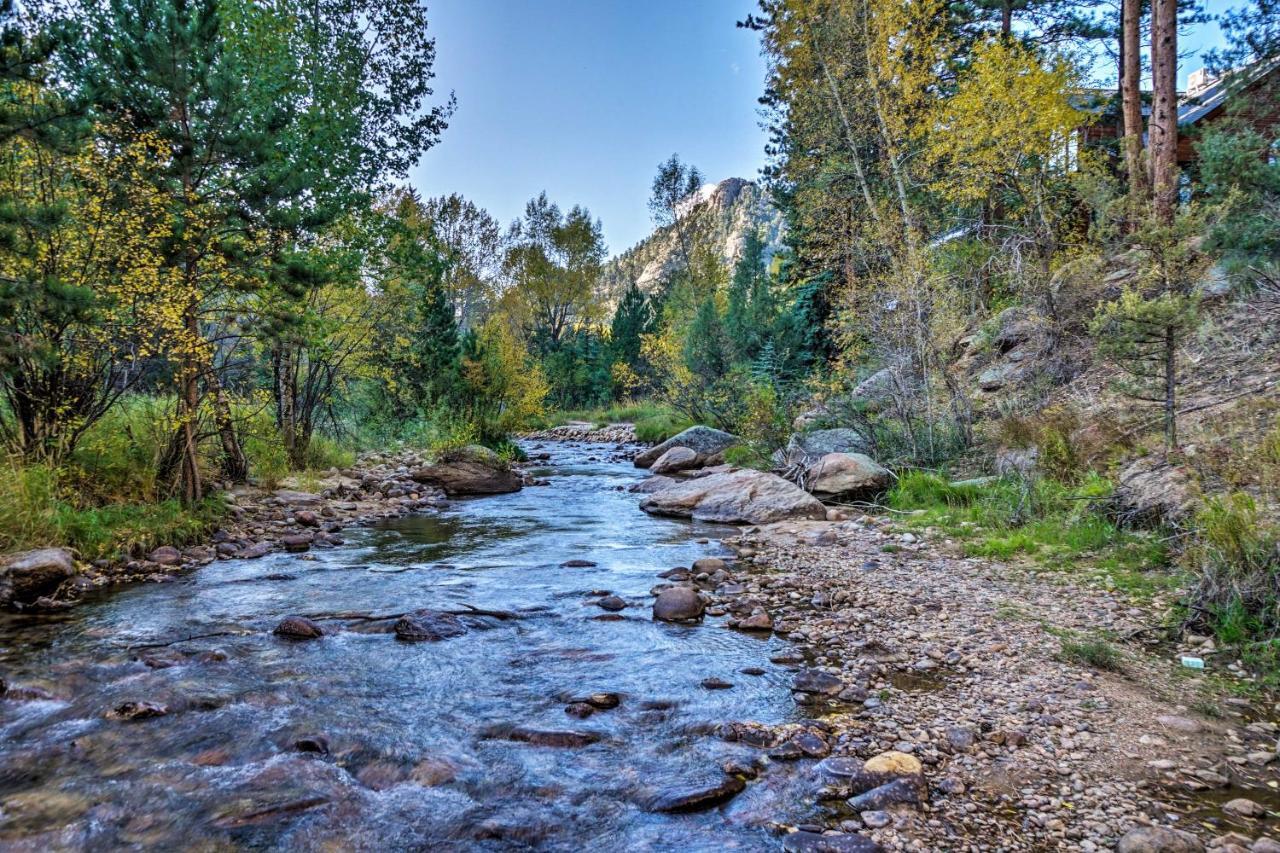 Fall River Hideaway In Estes - 3 Mi To Natl Park! 埃斯蒂斯帕克 外观 照片
