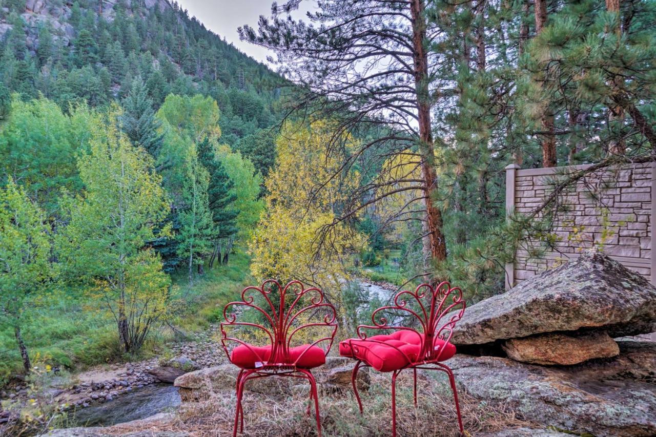 Fall River Hideaway In Estes - 3 Mi To Natl Park! 埃斯蒂斯帕克 外观 照片